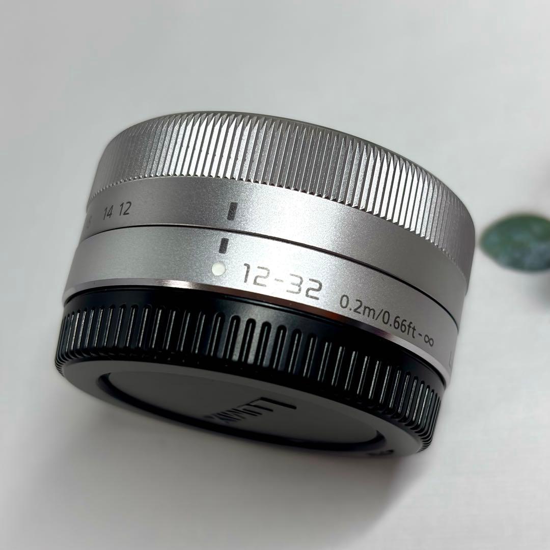 【美品】LUMIX 標準ズームレンズ 12-32mm マイクロフォーサーズ用