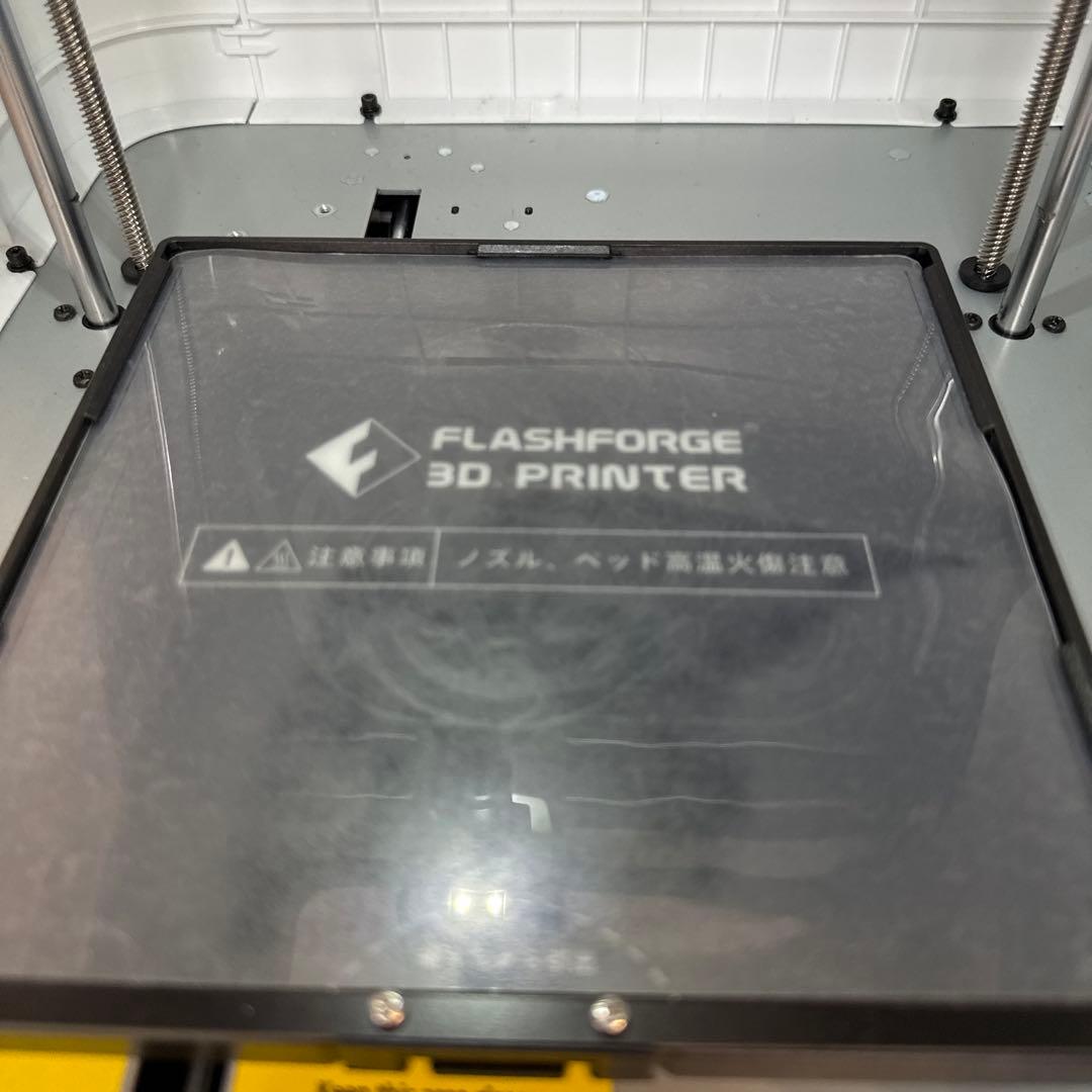 【美品】FLASHFORGE 3Dプリンター 本体　フィラメント付き
