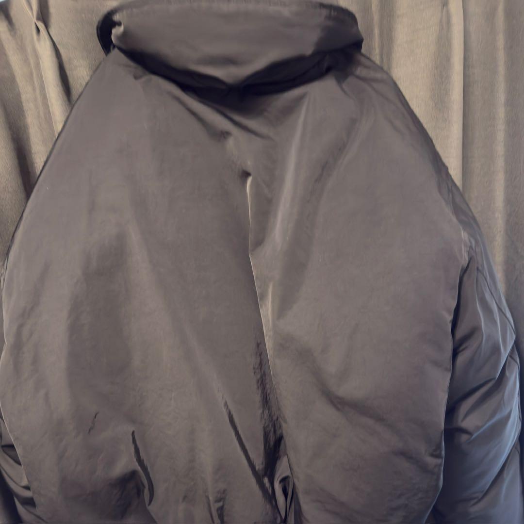 ジャケット・アウター Chikashitsu +O stand neck padding jacket