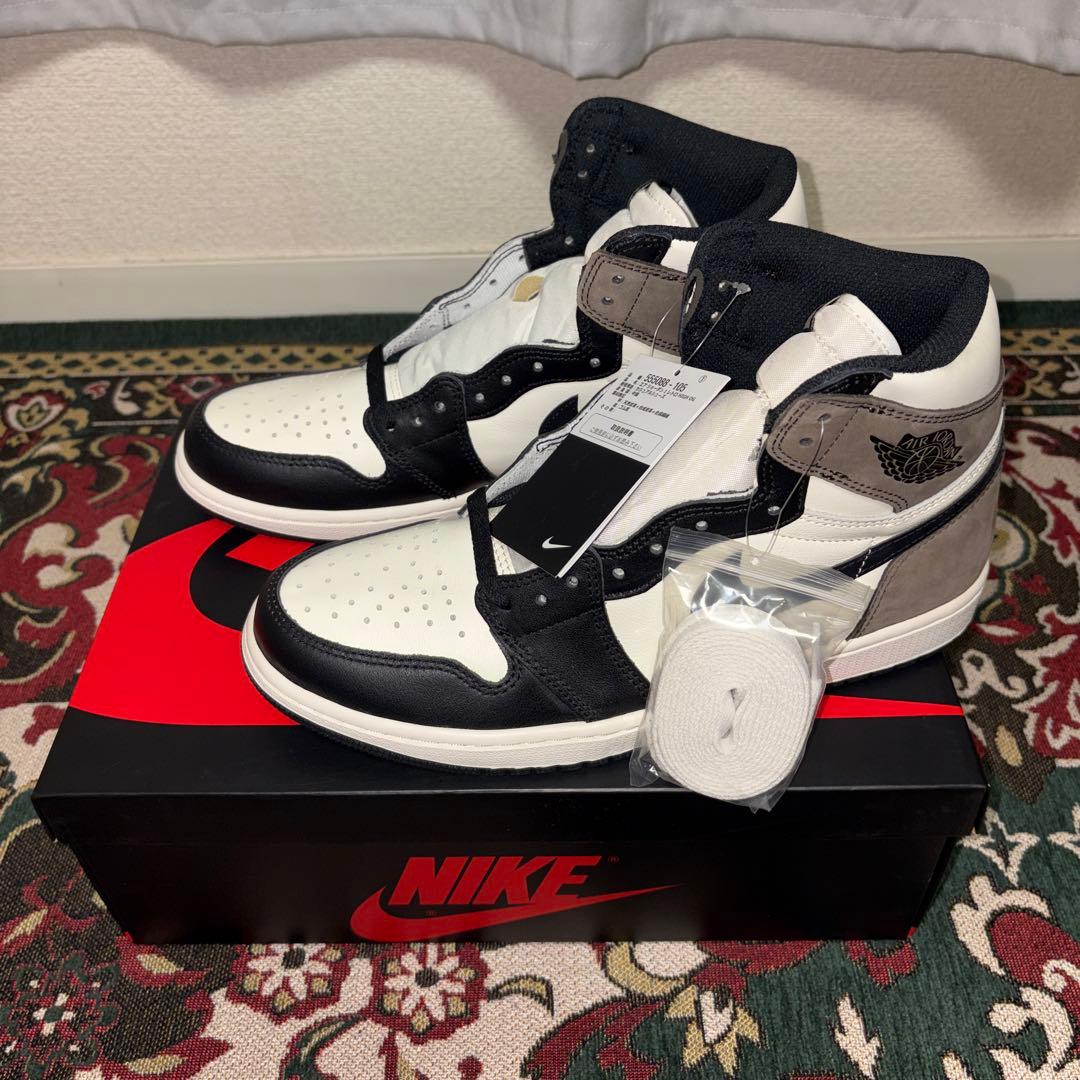 国内正規品 Nike Air Jordan 1 ダークモカ28.5cm ナイキ