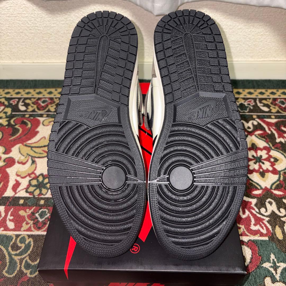 国内正規品 Nike Air Jordan 1 ダークモカ28.5cm ナイキ