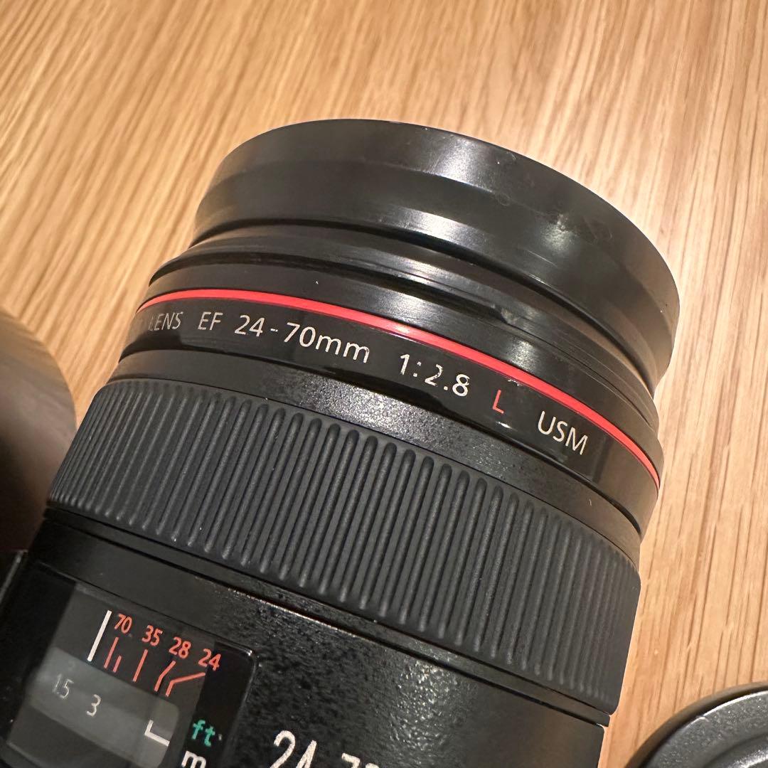 Canon EF 24-70mm F2.8 L 訳あり ズーム レンズ
