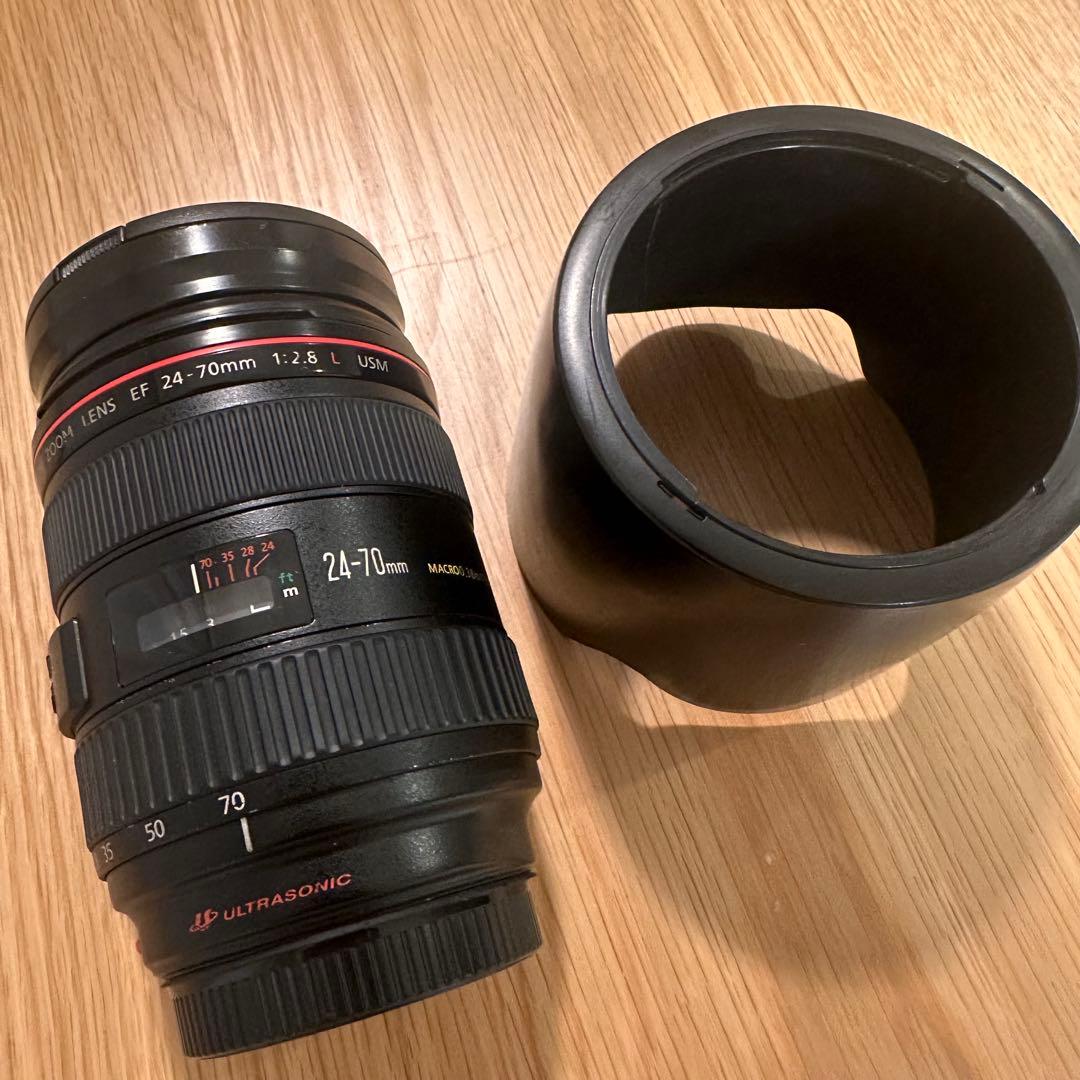 Canon EF 24-70mm F2.8 L 訳あり ズーム レンズ