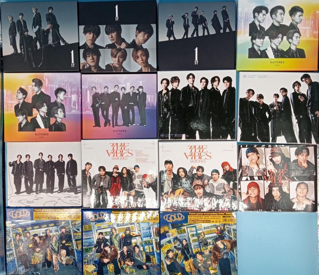 専用 SixTONES CD　全アルバム　全シングル コンプ 63点