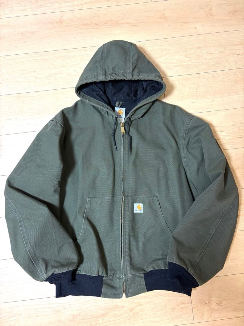 カーハート　アクティブジャケット　L