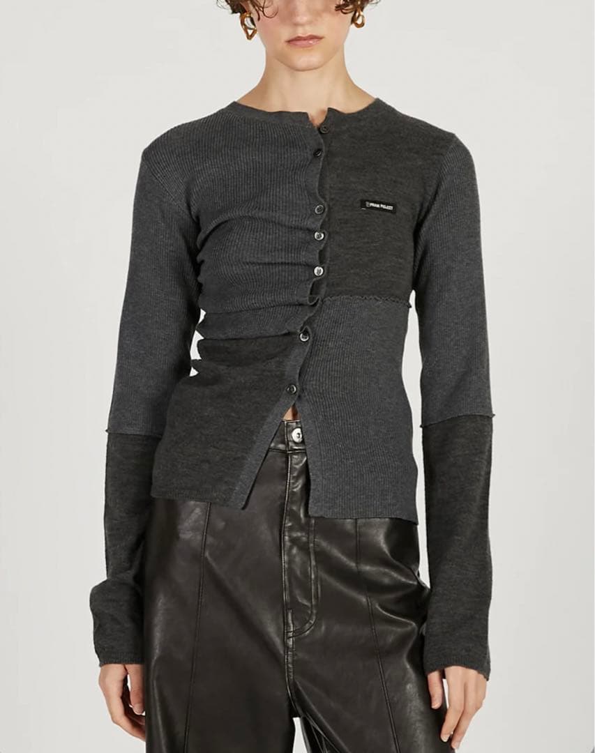 未使用タグ付き✨ PRANK PROJECT ランダムボタン ニット