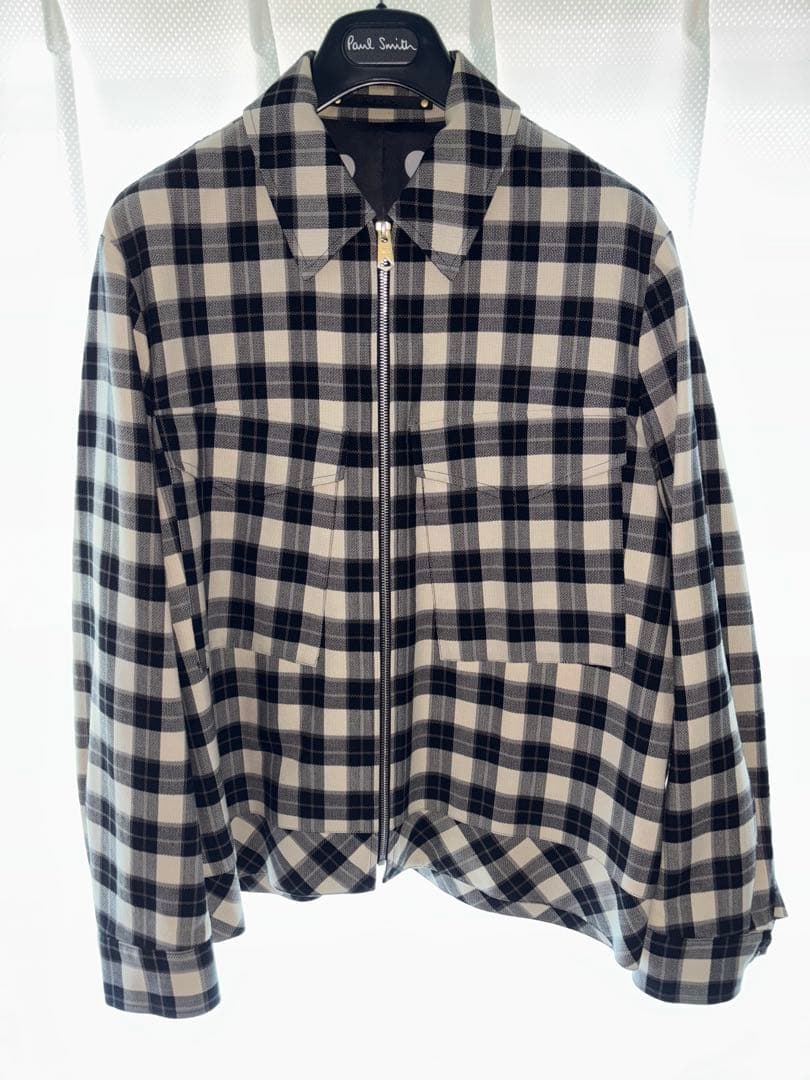 【限定生産】定価121,000円 22ss ポールスミス ブルゾン ジャケット