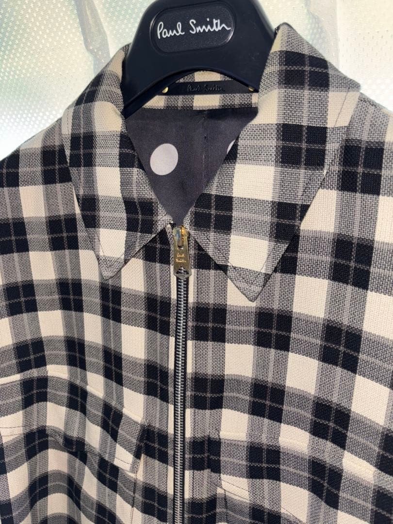 【限定生産】定価121,000円 22ss ポールスミス ブルゾン ジャケット