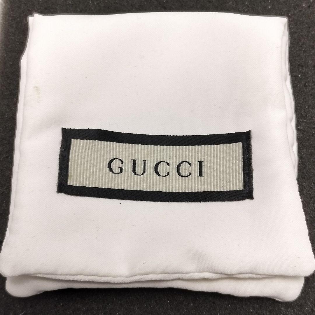 GUCCI オーバル プレート ネックレス 925 ボールチェーン
