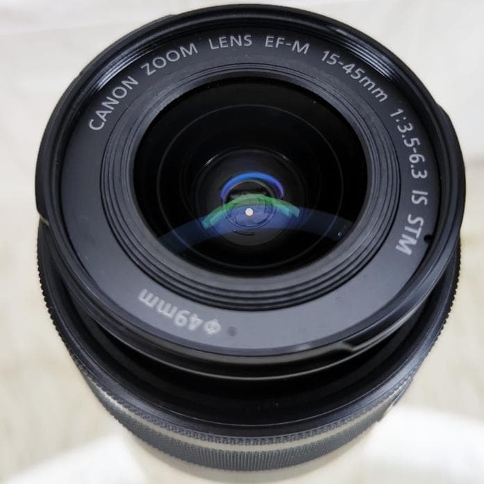 CANON EOS M200 EF-15-45 IS STM レンズキット