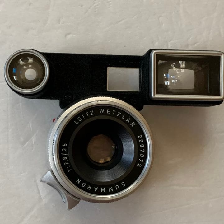 Leica Summaron 35mm f2.8 Mマウント メガネ付き