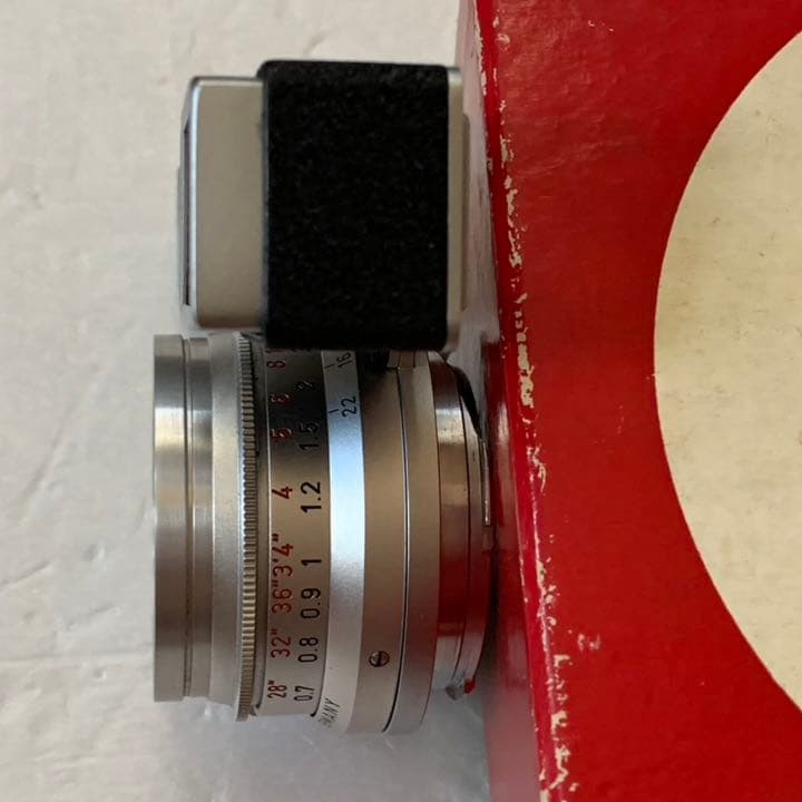 Leica Summaron 35mm f2.8 Mマウント メガネ付き