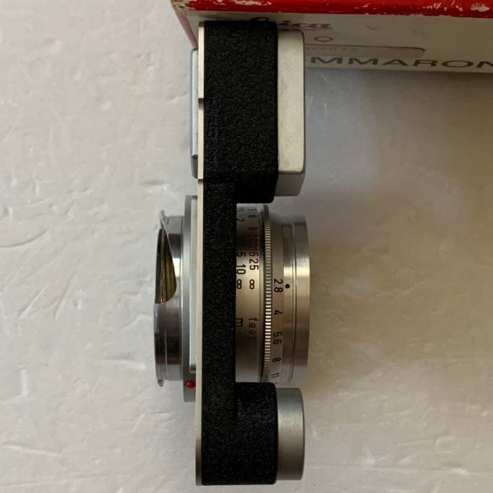 Leica Summaron 35mm f2.8 Mマウント メガネ付き