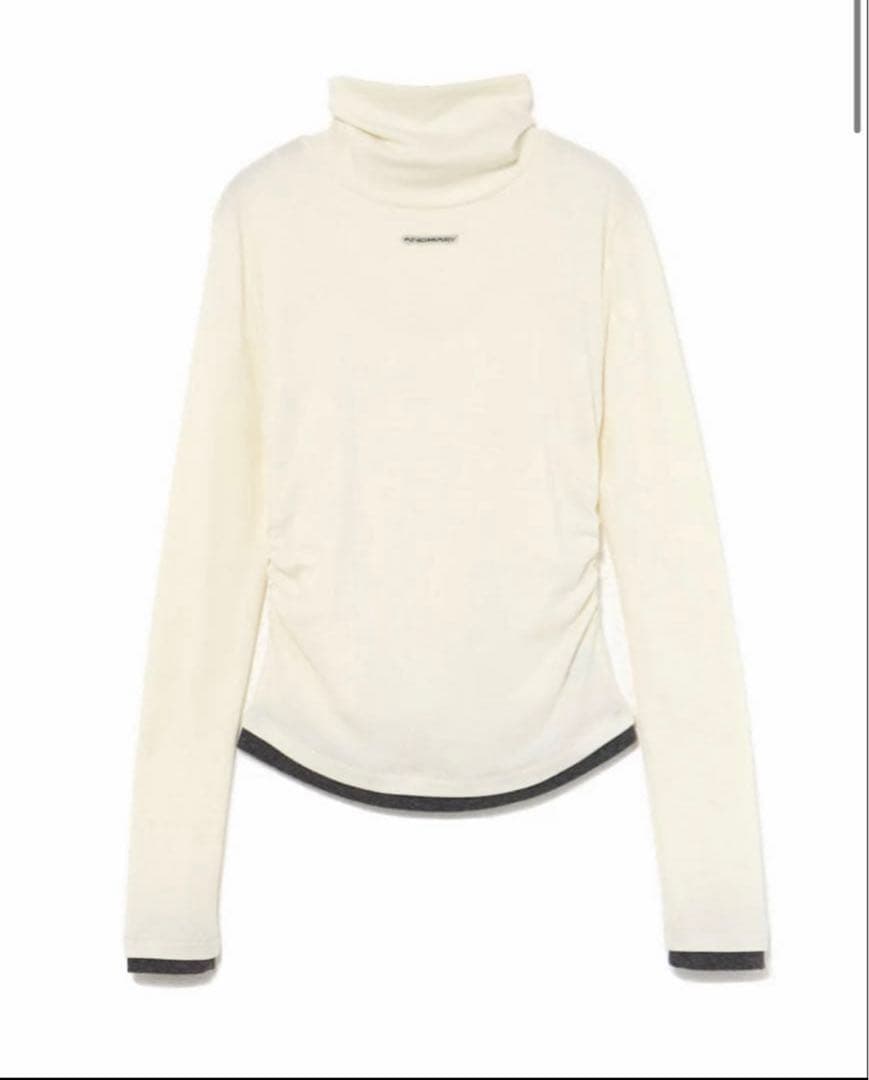 トップス andmary Ava layered tops