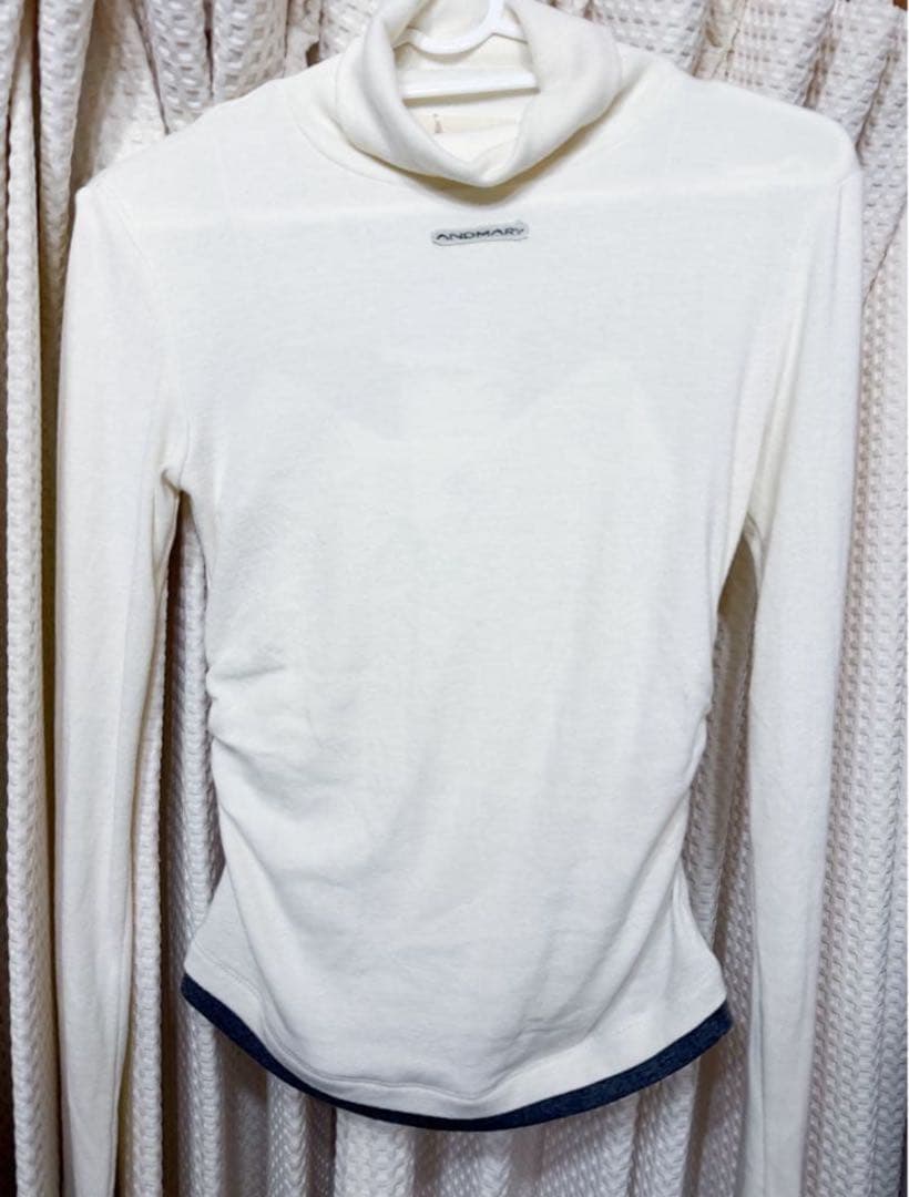 トップス andmary Ava layered tops