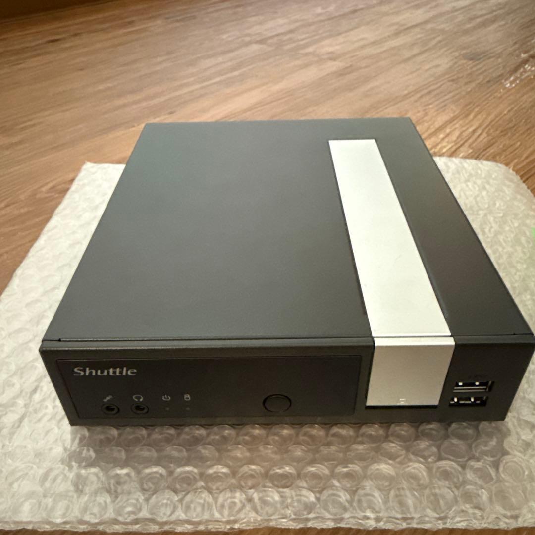 Shuttle スリム型ベアボーン DX30