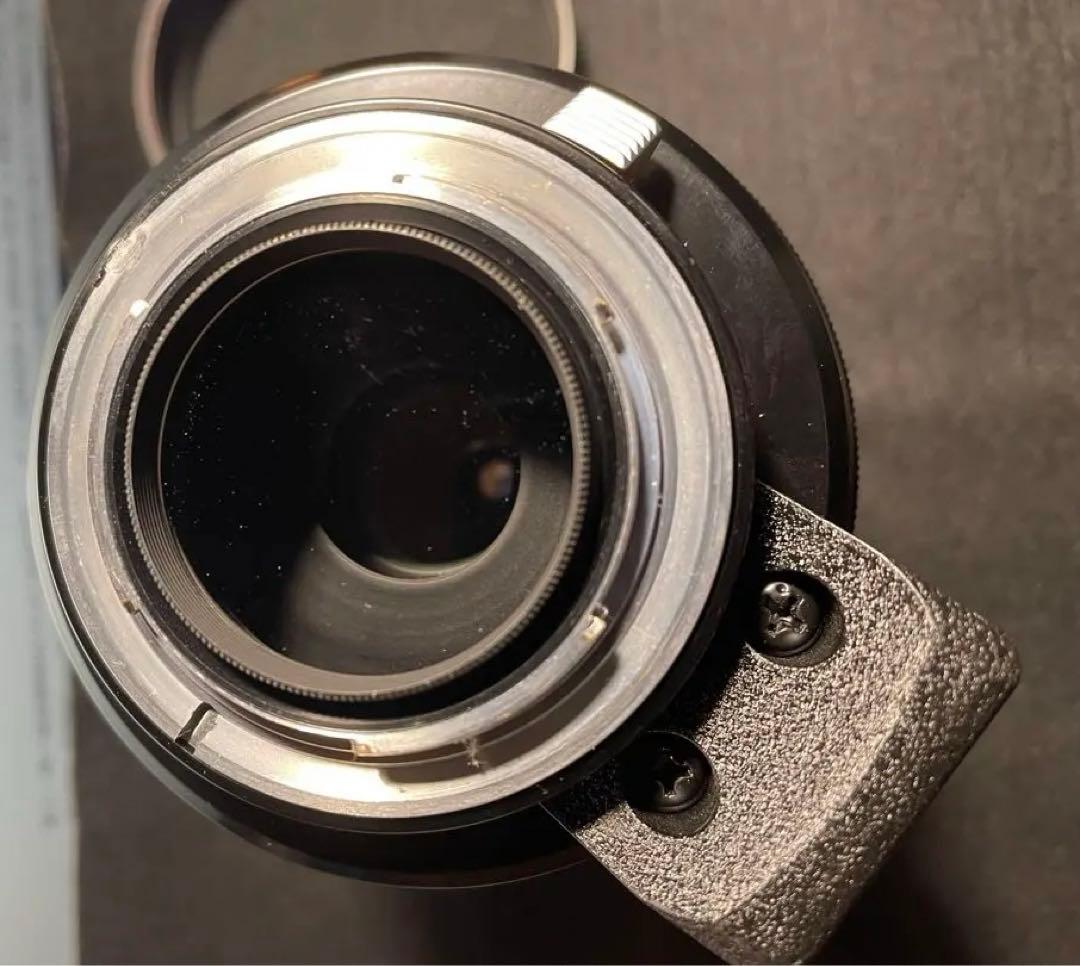 ニコンミラーレンズ500 F8