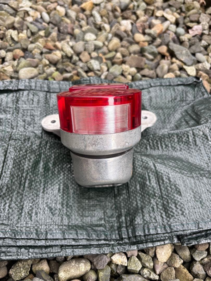 WAM テールランプ 赤 アルミ製 他