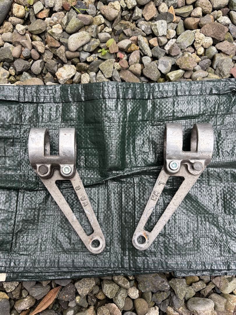 WAM テールランプ 赤 アルミ製 他