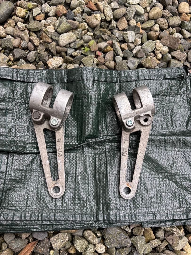 WAM テールランプ 赤 アルミ製 他