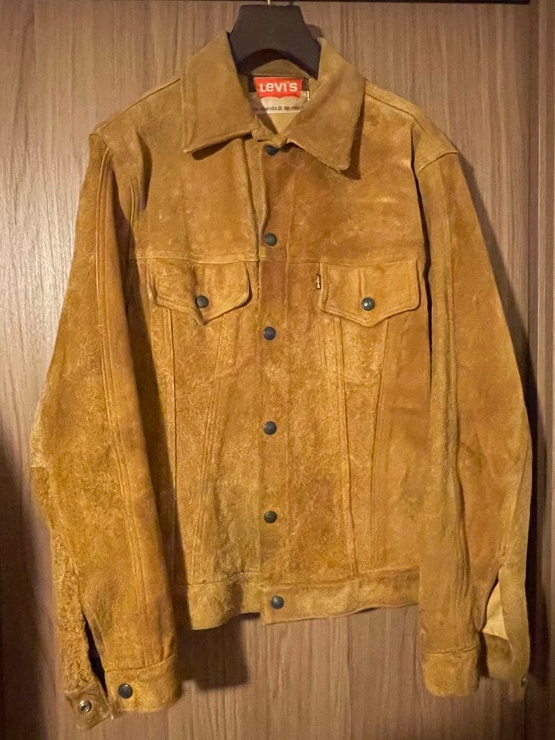 ko1006様　levi's bigE 3rdタイプ スエードジャケット