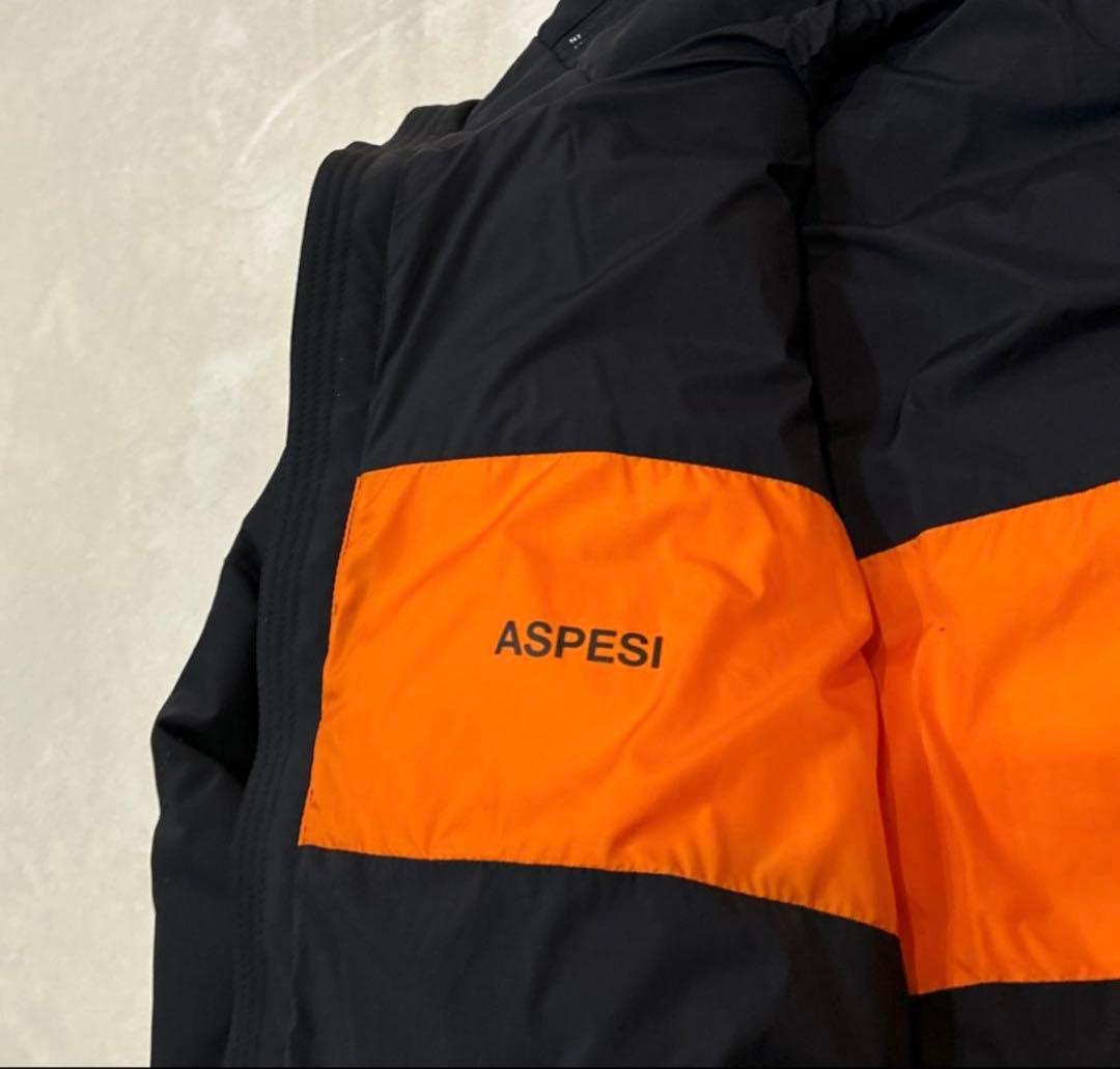 【美品】ASPESI アスペジ ダウンジャケット Sサイズ