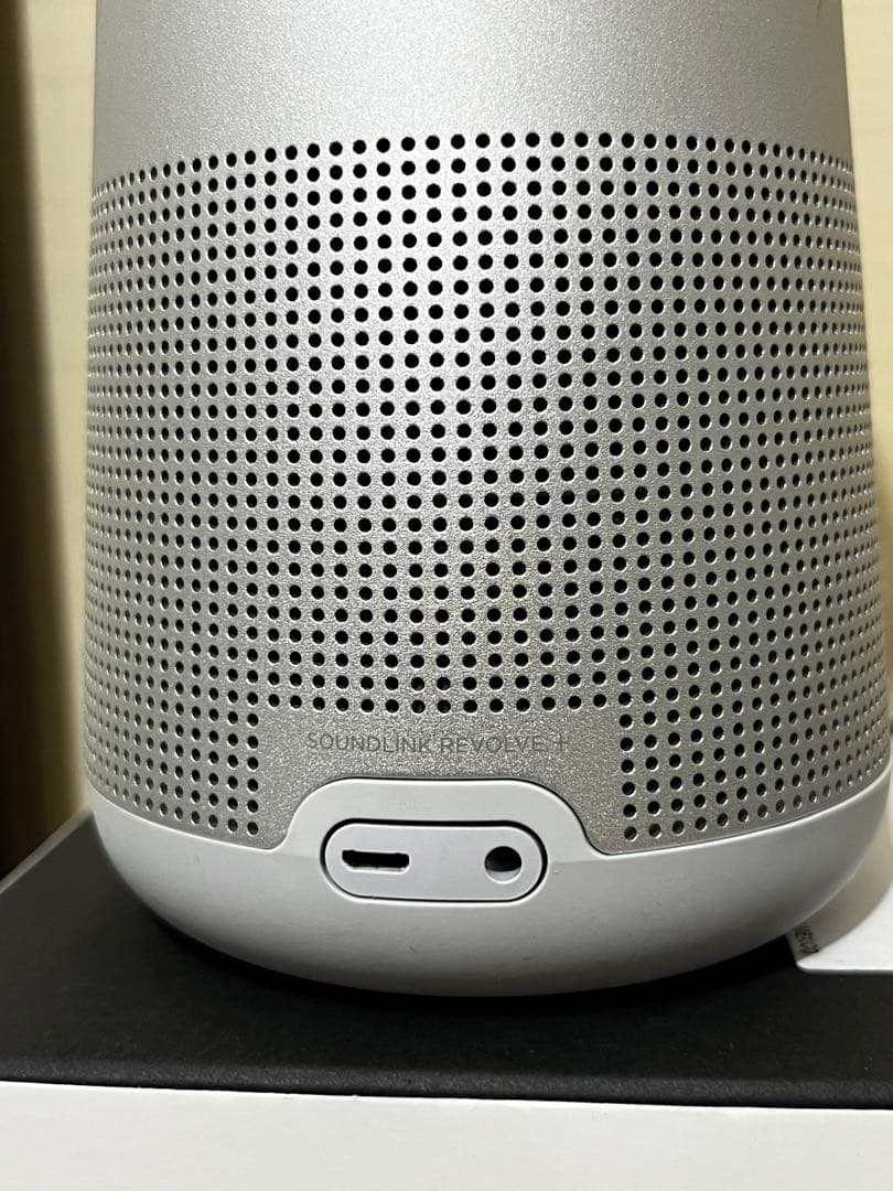 BOSE SOUNDLINK REVOLVE+シルバー