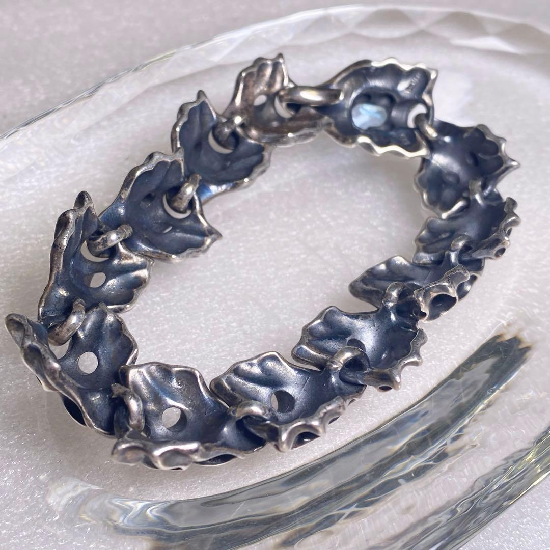 エムズコレクション　ブルトパーズ ブレスレット　極太