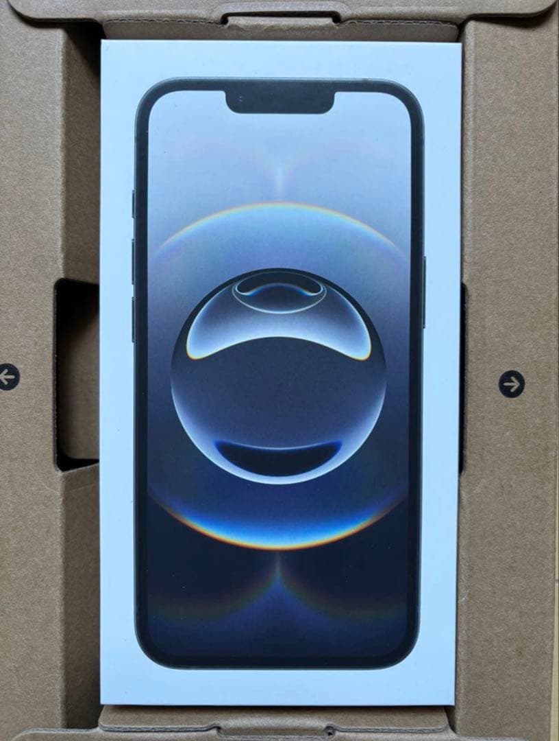 【新品未開封】Apple iPhone 16eブラック　128GB