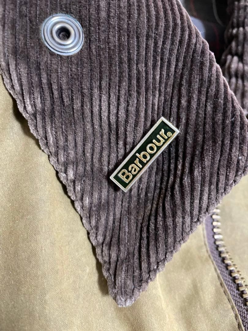 Barbour ミリタリージャケット ビューフォート