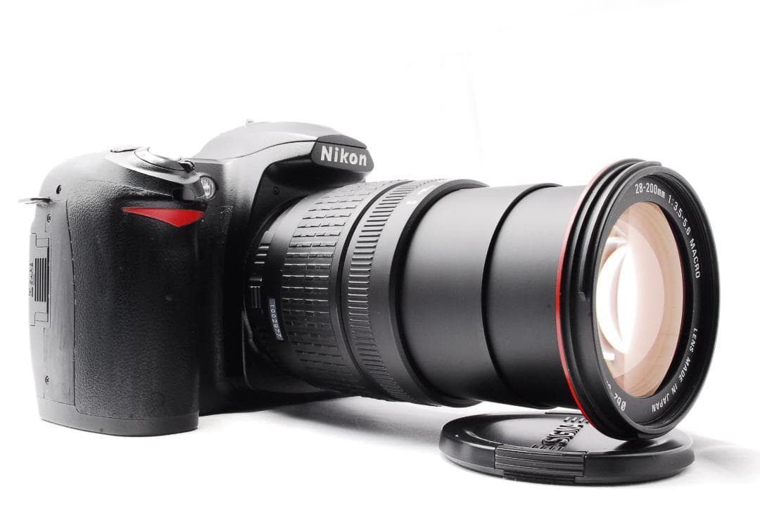 ✨入門機におすすめ✨Nikon D50 レンズセット スマホ転送 初心者