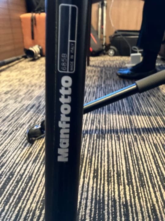 マンフロット　一脚