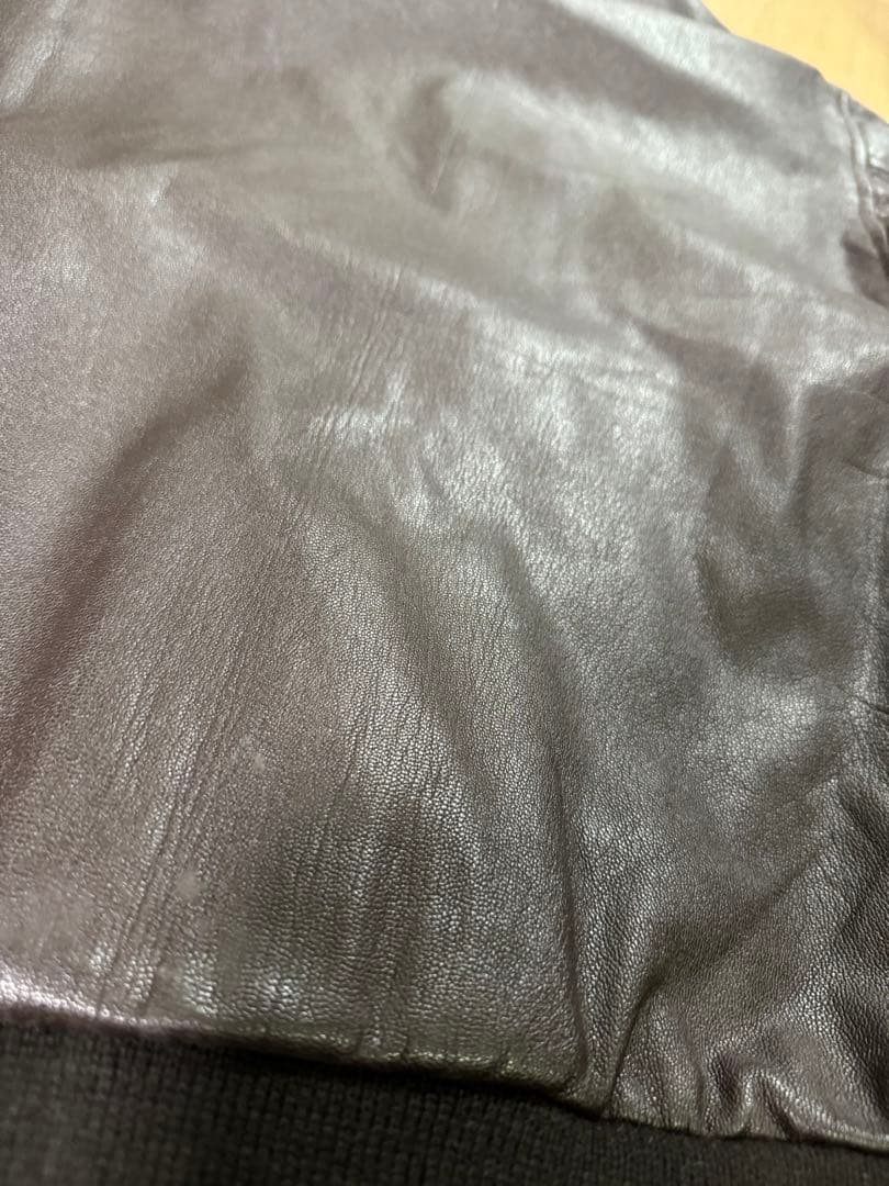 YMCLKY A-2 フライトジャケット　レザージャケット