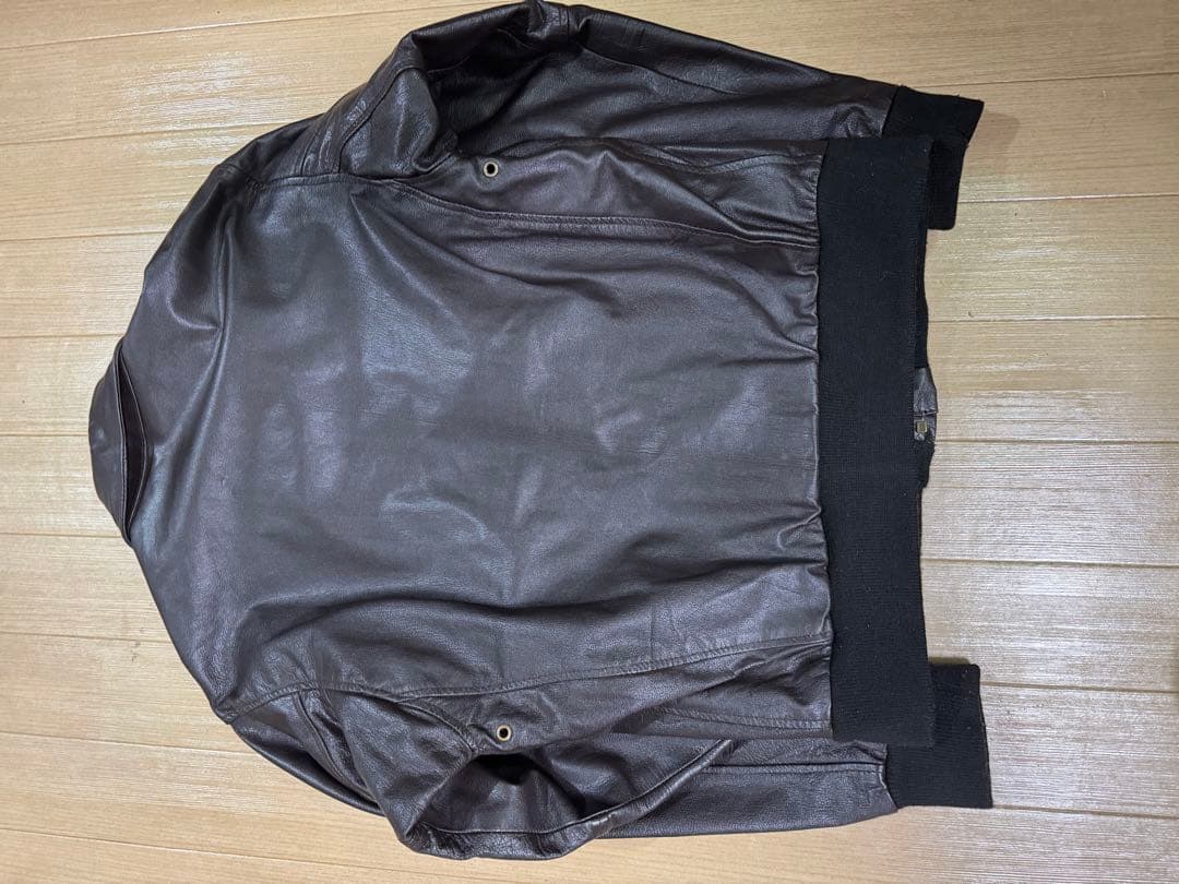 YMCLKY A-2 フライトジャケット　レザージャケット