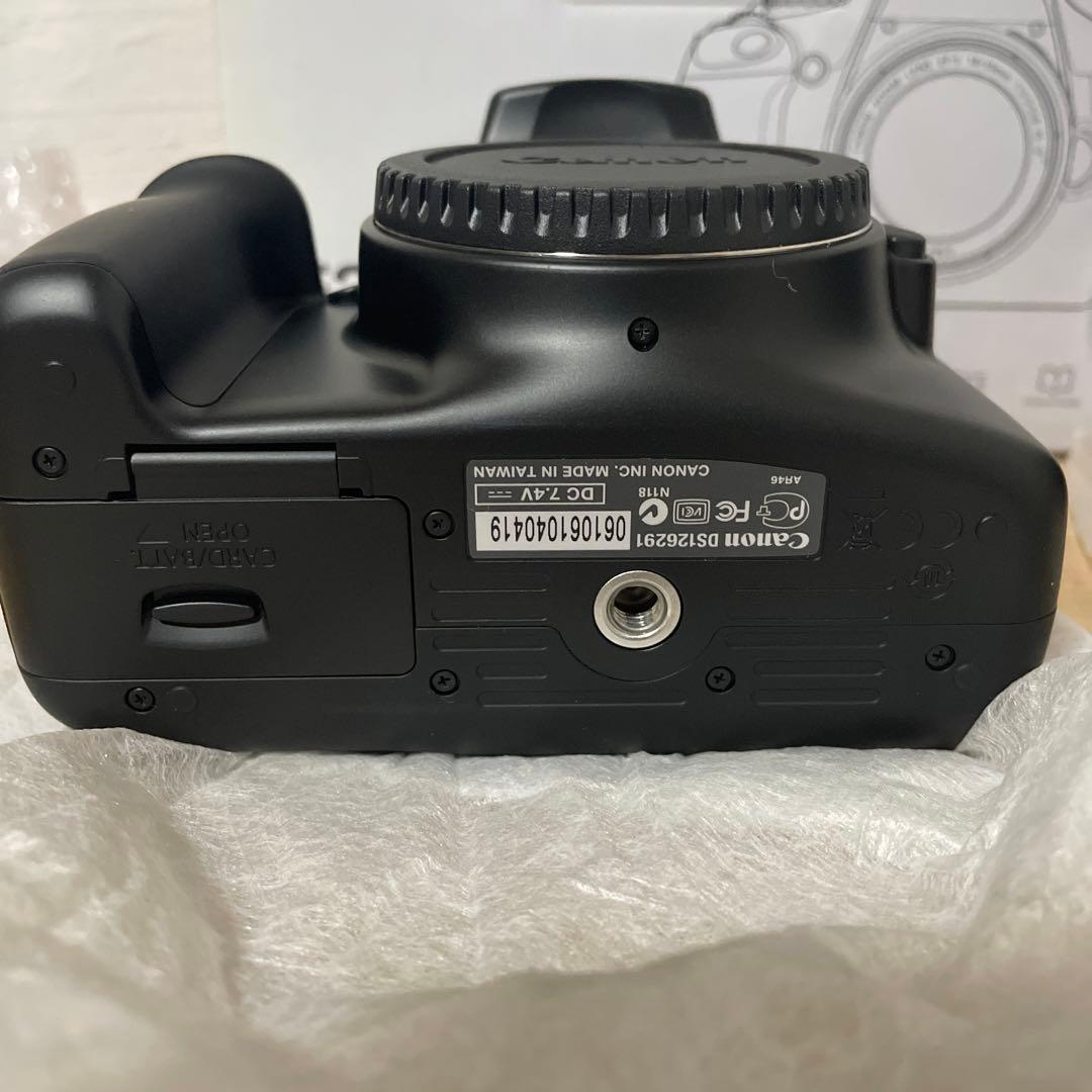 Canon EOS Kiss X50 ほぼ未使用