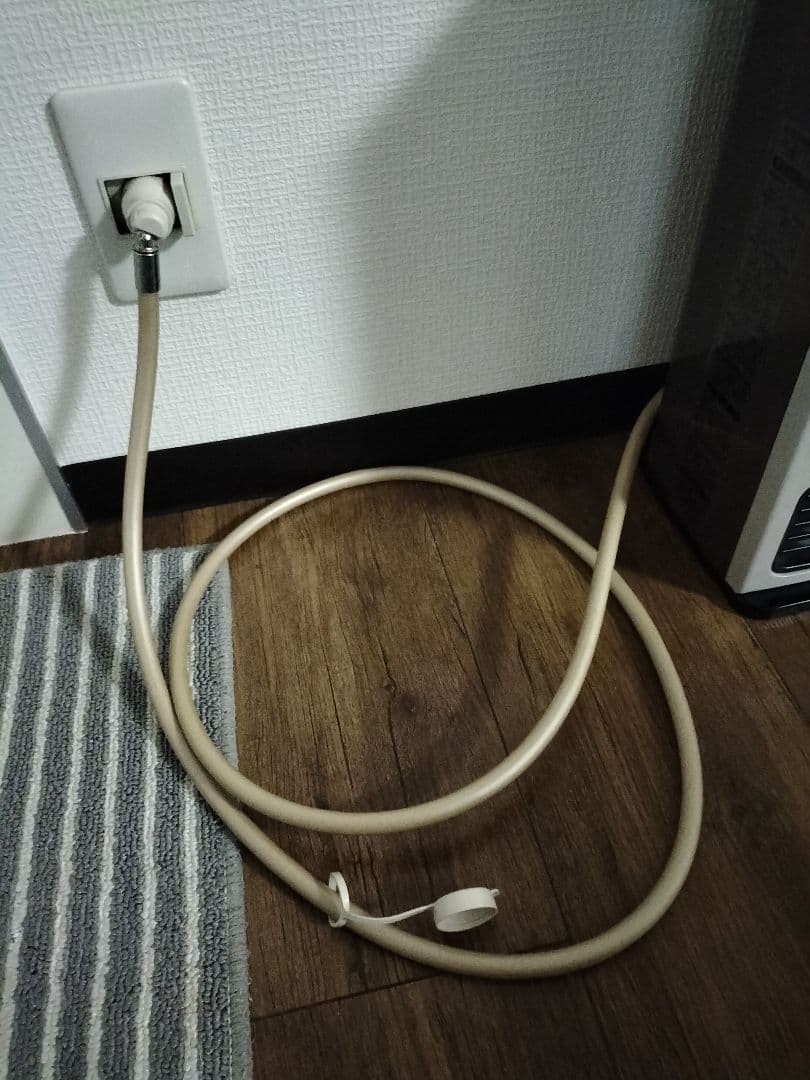 OSAKA GAS ガスファンヒーター 8kg