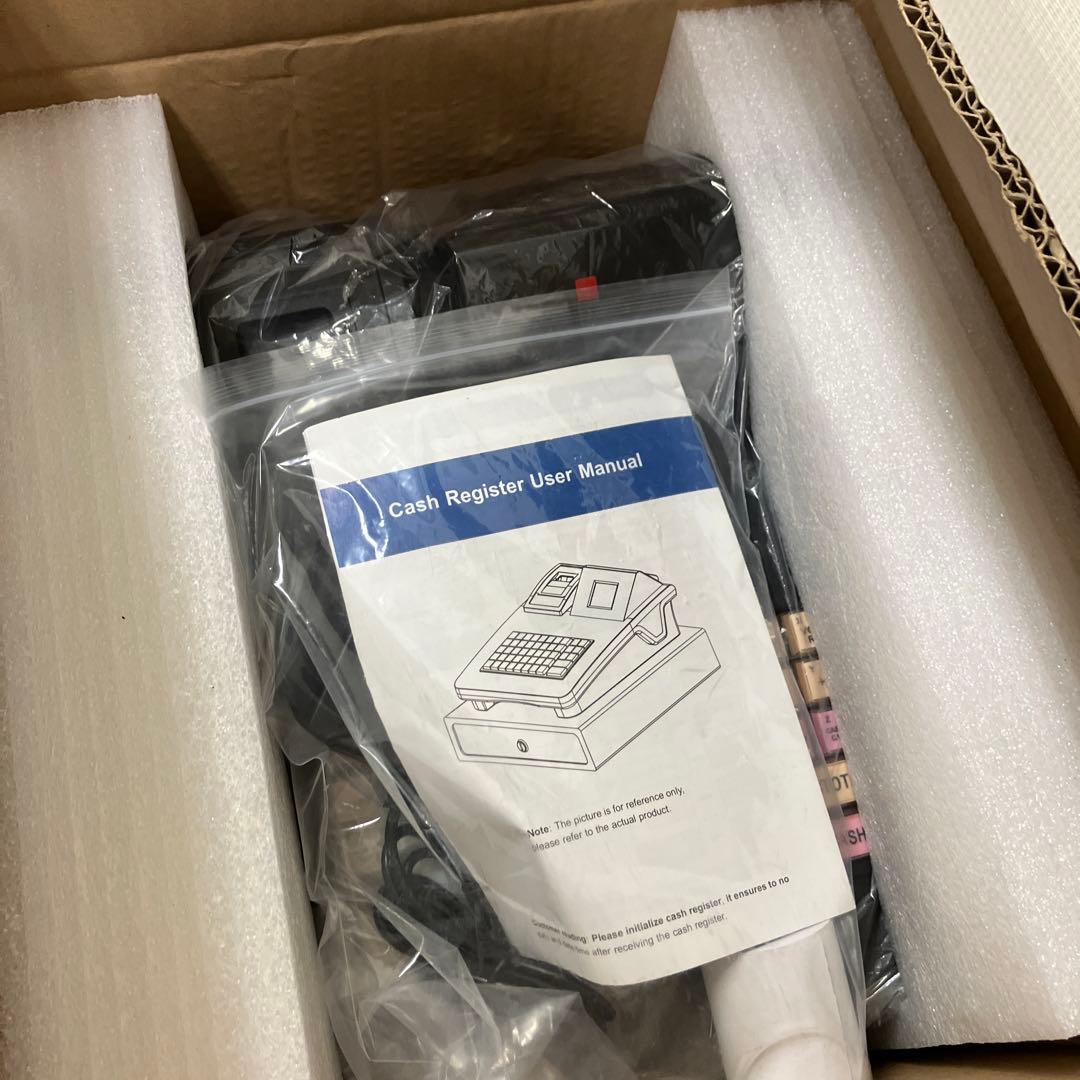 BCDYH レジスター 48キーディスプレイ 58mmサーマルプリンター搭載