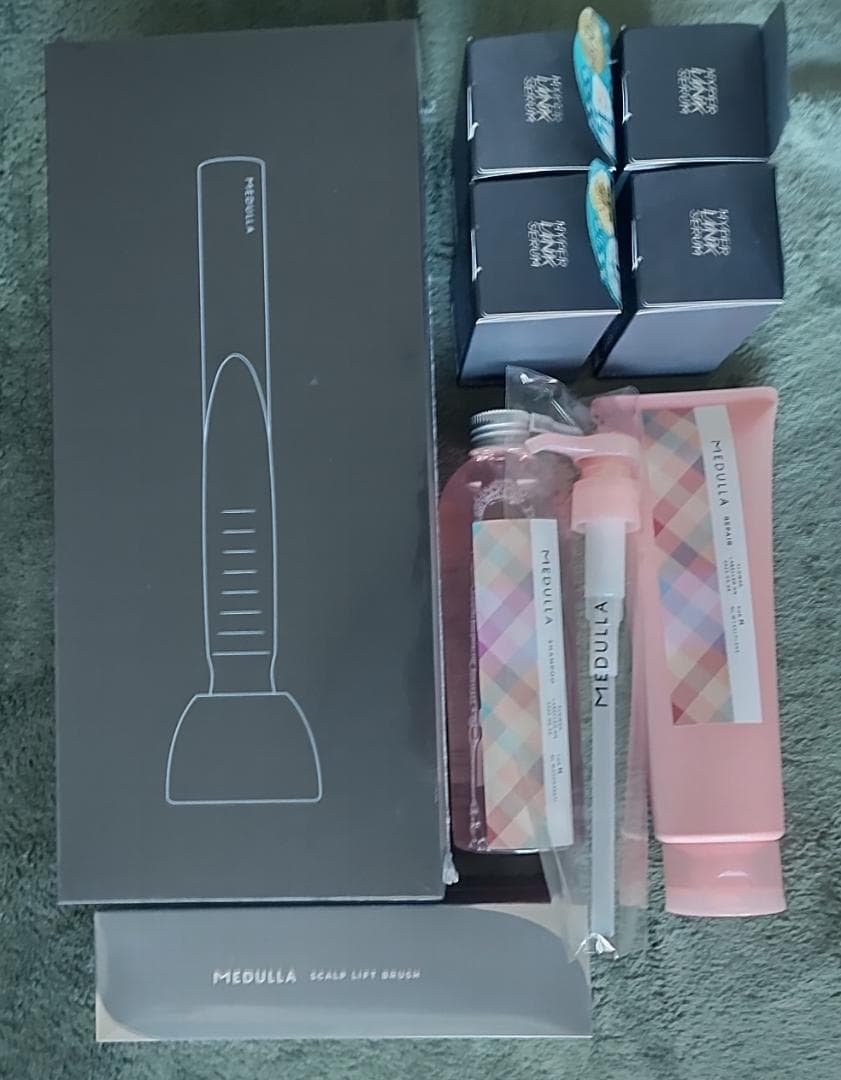 全未開封☆MEDULLA ソニックシャインプロ、スカルプリフトブラシ他 5種8点