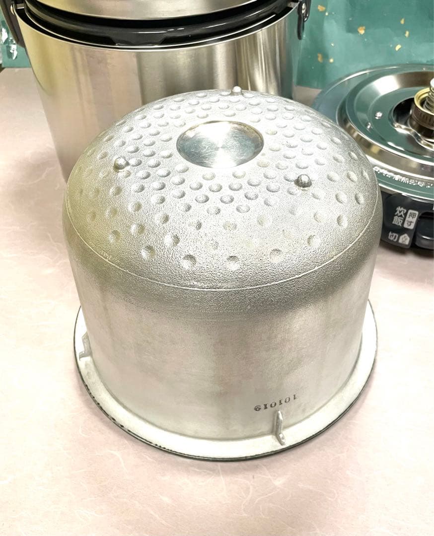 A704 11合都市ガスリンナイ涼厨こがまるガス炊飯器10合