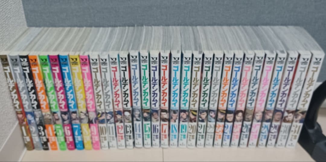 【全巻セット】ゴールデンカムイ 1〜31巻（完結） 野田サトル