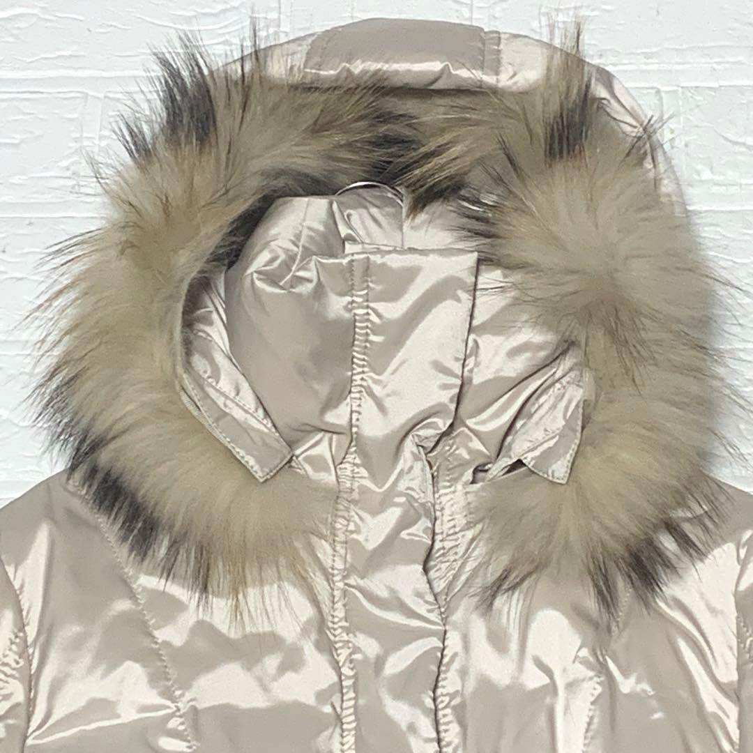 MASABARDO ダウン　ロングコート　新品　ファータグ付き　大きいサイズ