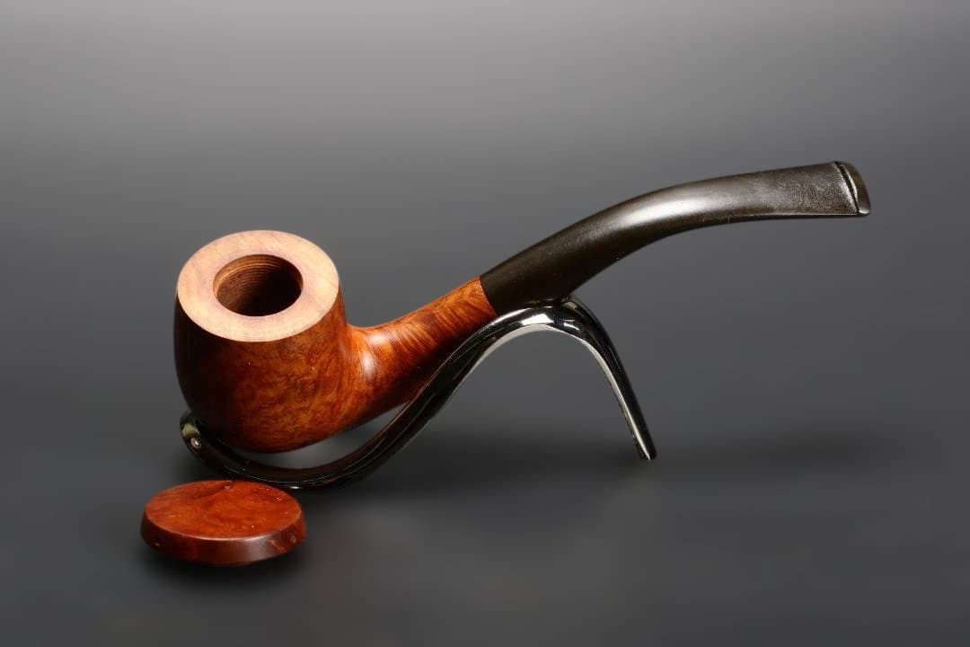 Golding OLD BRIAR ビンテージ ブライヤーパイプ 蓋付き