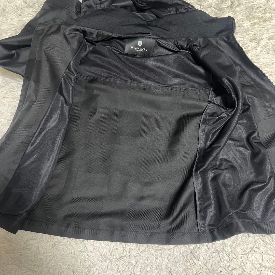 【美品】BURBERRY BLACK LABEL ノバチェック　ナイロンパーカー