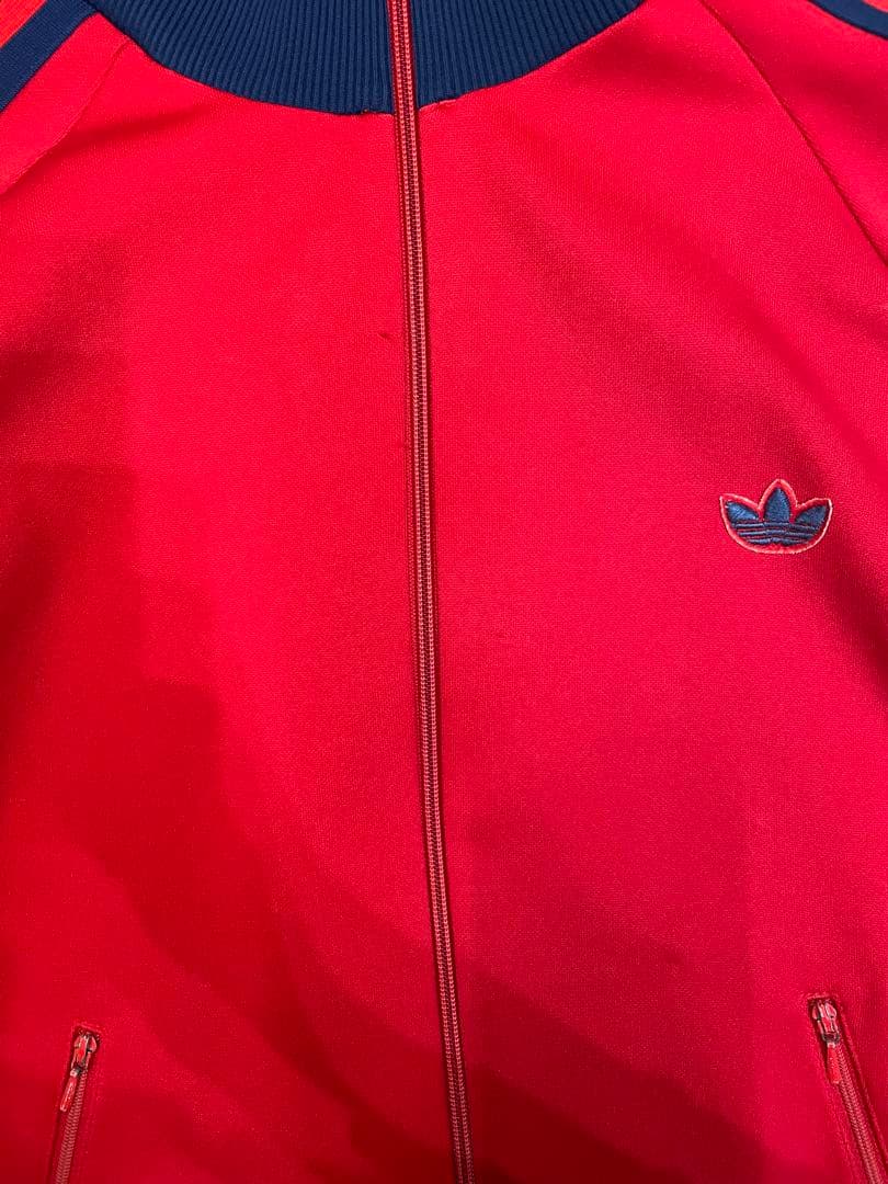 0*u様 adidas トラックジャケット デサント 80s ヴィンテージ y2