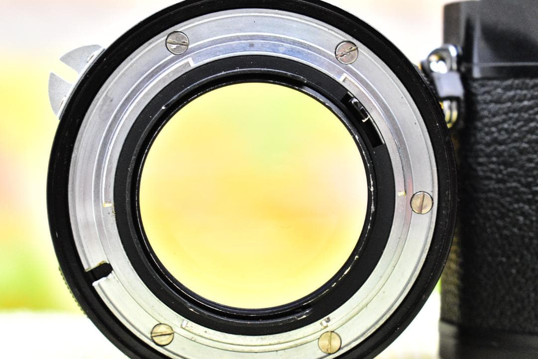 【整備済 美品】ニコン Nikon FE 黒 + 50mm F1.4