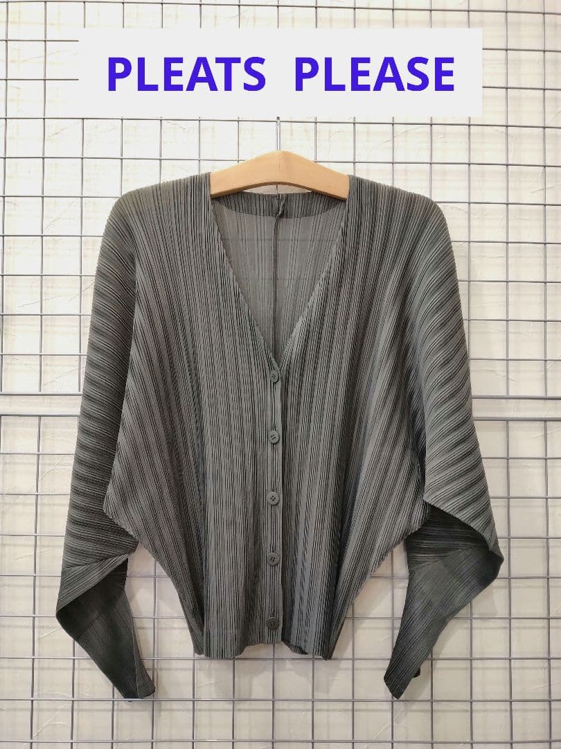 PLEATS PLEASE　プリーツ プリーズ　カーディガン　はおり　3サイズ