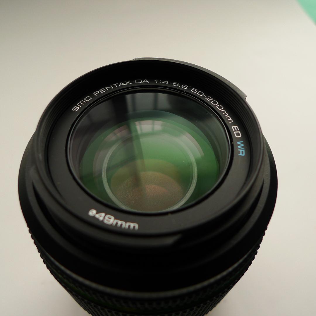 PENTAX DA 50-200mm f/4.5-5.6 ＷＲ　ズームレンズ