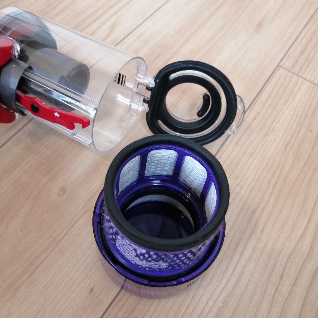 ダイソン Micro Plus SV33 FF PL サイクロン掃除機 スタンド