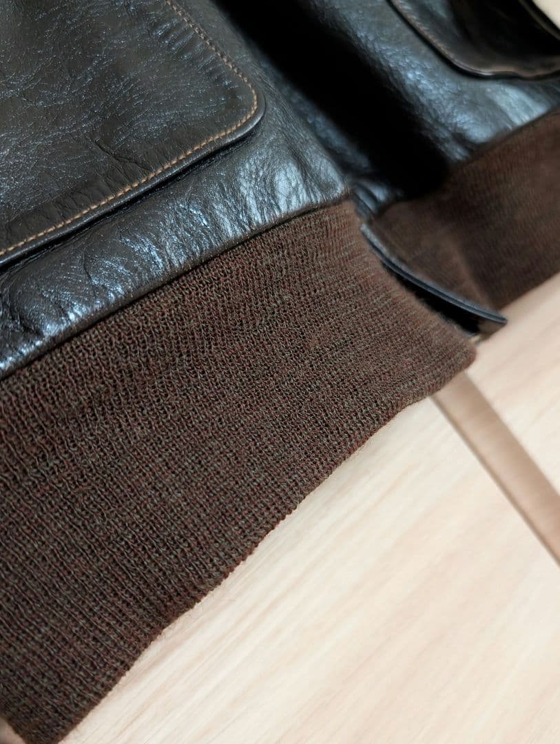 Rainbow country A-2 ダークシールブラウン 42