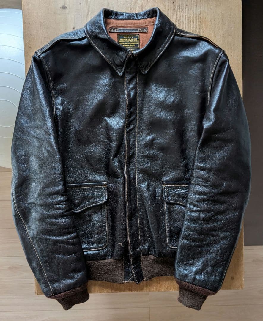 Rainbow country A-2 ダークシールブラウン 42